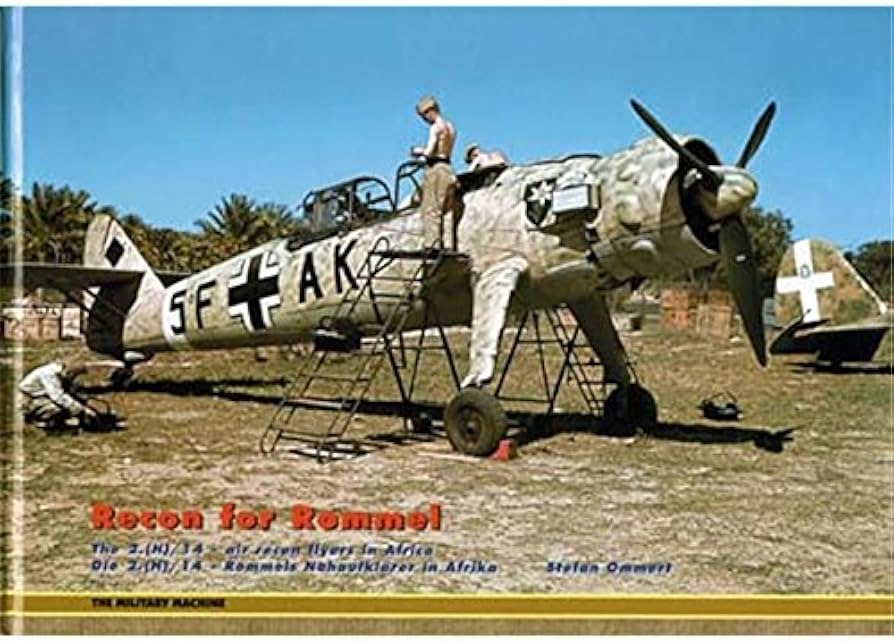 洋書　Recon for Rommel Rommel, the desert fox: Desmond Young: 9781111163204: Amazon.com