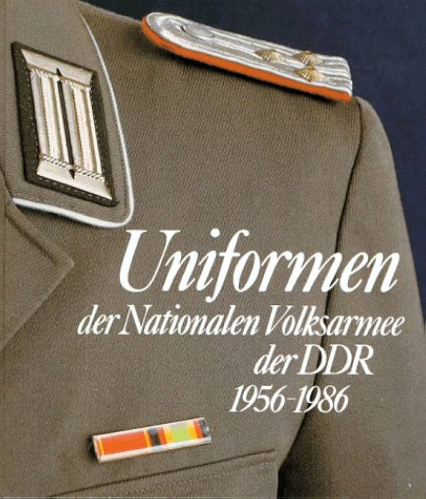 Uniformen der Nationalen Volksarmee der DDR 1956-1986
