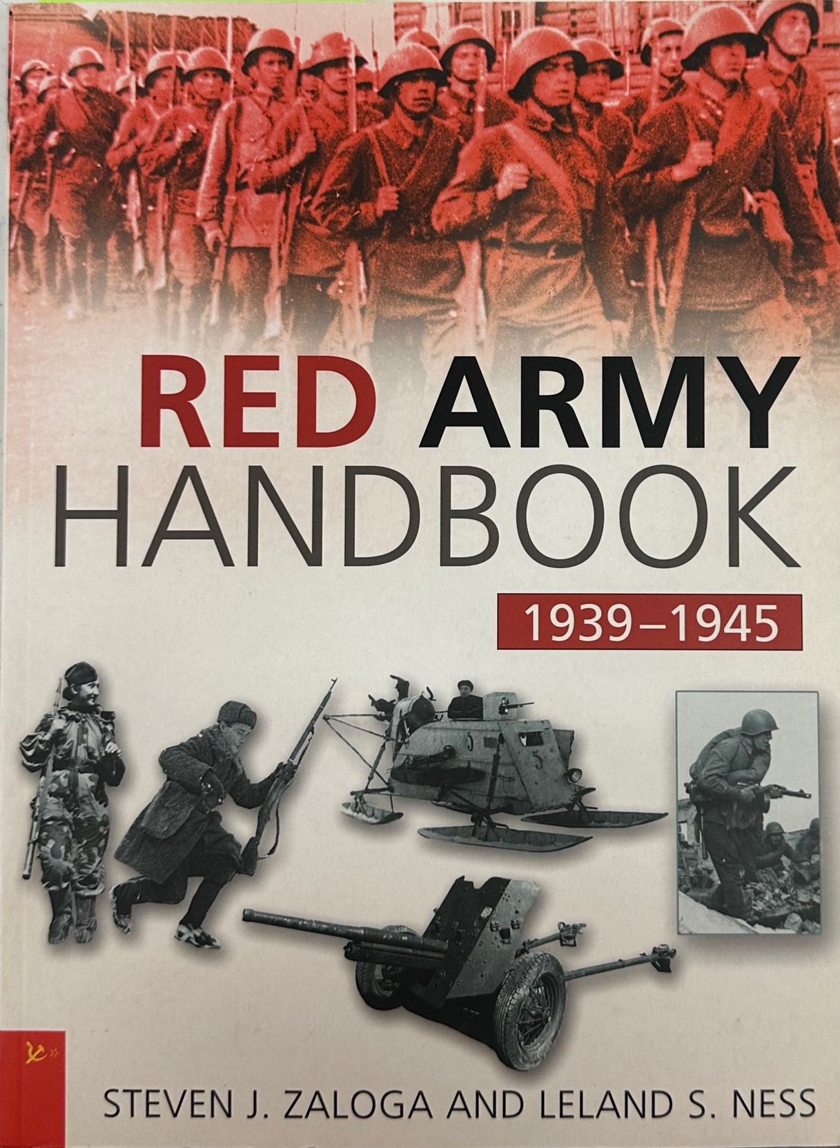 Red Commandbook Skirmish Line Military Books