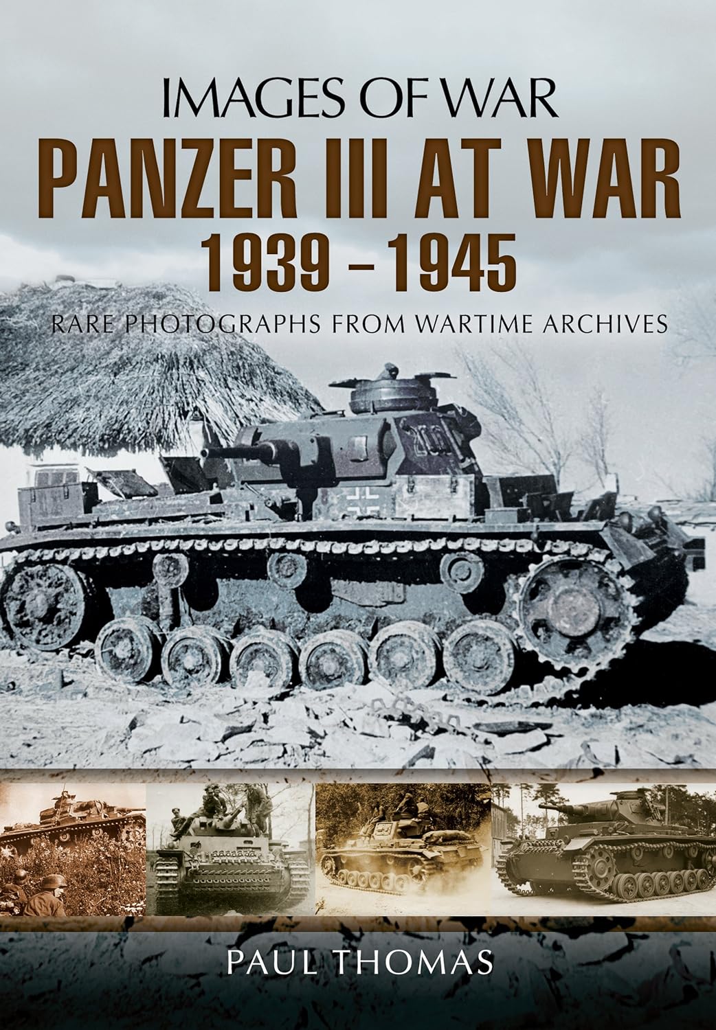 thumbnail image 2 of Concord 7073: PANZER VOR! 6 – German Armor At War 1939-1945 – 1st Edition English 2 of 6